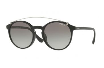 Image of Vogue VO5161SF Single Vision Prescription Sunglasses VO5161SF-W44-11-53 - Lens Diameter 53 mm, Frame Color Black