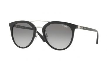 Image of Vogue VO5164S Progressive Prescription Sunglasses VO5164S-W44-11-52 - Lens Diameter 52 mm, Frame Color Black