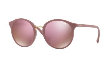 Image of Vogue VO5166S Single Vision Prescription Sunglasses VO5166S-25655R-51 - Lens Diameter 51 mm, Frame Color Antique Pink