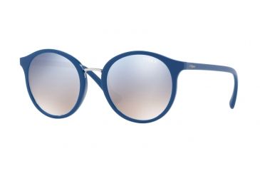 Image of Vogue VO5166S Single Vision Prescription Sunglasses VO5166S-25677B-51 - Lens Diameter 51 mm, Frame Color Dark Blue