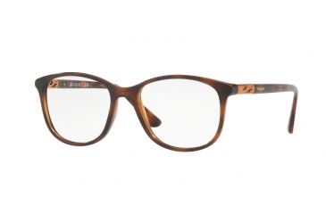 Image of Vogue VO5168 Eyeglass Frames 2386-52 - Top Dark Havana/light Brown Frame