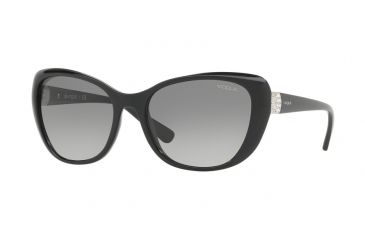 Image of Vogue VO5194SB Progressive Prescription Sunglasses VO5194SB-W44-11-57 - Lens Diameter 57 mm, Frame Color Black
