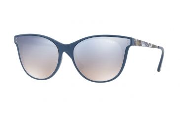 Image of Vogue VO5205S Single Vision Prescription Sunglasses VO5205S-24167B-62 - Lens Diameter 62 mm, Frame Color Bluette