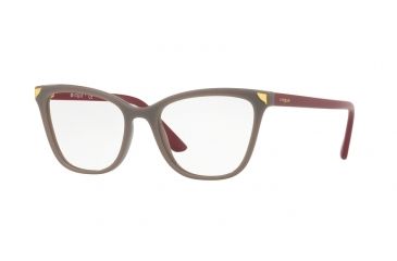 Image of Vogue VO5206 Single Vision Prescription Eyeglasses 2596-51 - Turtledove Frame
