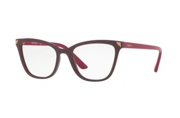 Image of Vogue VO5206 Single Vision Prescription Eyeglasses 2597-51 - Bordeaux Frame