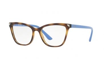 Image of Vogue VO5206 Single Vision Prescription Eyeglasses W656-51 - Dark Havana Frame
