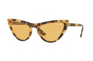 Image of Vogue VO5211S Bifocal Prescription Sunglasses VO5211S-2605-7-54 - Lens Diameter 54 mm, Frame Color Brown Yellow Tortoise