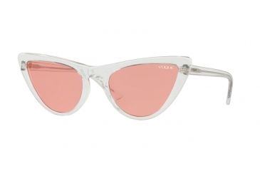 Image of Vogue VO5211S Bifocal Prescription Sunglasses VO5211S-W74584-54 - Lens Diameter 54 mm, Frame Color Transparent