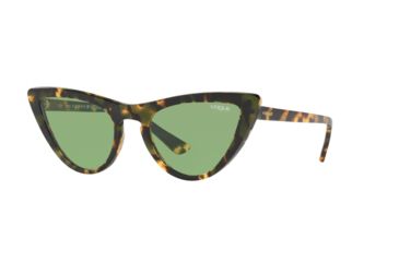 Image of Vogue VO5211S Bifocal Prescription Sunglasses, 54mm, Tortoise / Brown, VO5211S-2073-2-54-BI