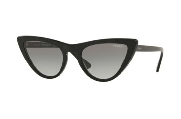 Image of Vogue VO5211S Bifocal Prescription Sunglasses, 54mm, Black, VO5211S-W44-11-54-BI