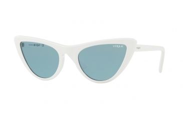 Image of Vogue VO5211SF Single Vision Prescription Sunglasses VO5211SF-260480-54 - Lens Diameter 54 mm, Frame Color White