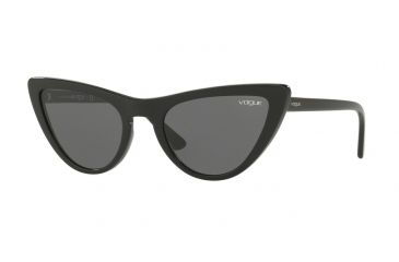 Image of Vogue VO5211SF Single Vision Prescription Sunglasses VO5211SF-W44-87-54 - Lens Diameter 54 mm, Frame Color Black