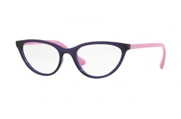Image of Vogue VO5213 Eyeglass Frames 2614-51 - Transparent Violet Frame