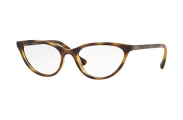 Image of Vogue VO5213 Eyeglass Frames W656-51 - Dark Havana Frame