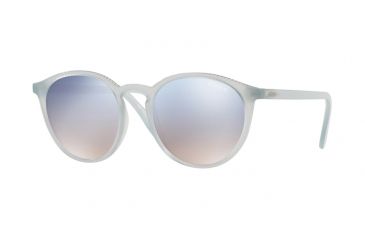 Image of Vogue VO5215S Progressive Prescription Sunglasses VO5215S-26087B-51 - Lens Diameter 51 mm, Frame Color Opal Azure