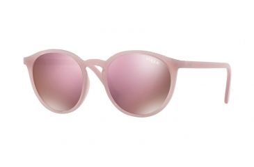 Image of Vogue VO5215S Progressive Prescription Sunglasses, 51mm, Opal Violet, VO5215S-26095R-51-PRO