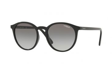 Image of Vogue VO5215S Progressive Prescription Sunglasses, 51mm, Black, VO5215S-W44-11-51-PRO