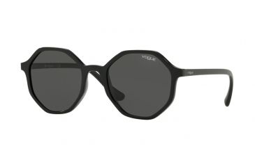 Image of Vogue VO5222S Bifocal Prescription Sunglasses, 52mm, Black, VO5222S-W44-87-52-BI