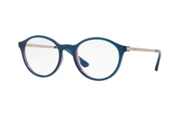 Image of Vogue VO5223 Eyeglass Frames 2633-50 - Transp Blue/transp Light Viole Frame