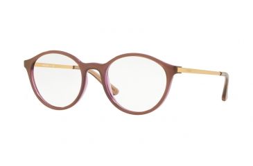 Image of Vogue VO5223 Eyeglass Frames 2637-50 - Trans Turtledove/trans Violet Frame