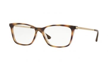Image of Vogue VO5224 Eyeglass Frames 1916-51 - Top Light Havana/transparent Frame