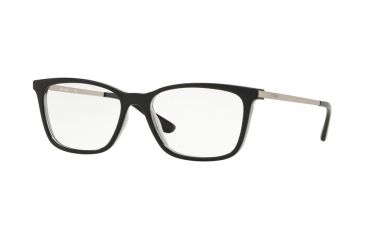 Image of Vogue VO5224 Eyeglass Frames 2385-51 - Top Black/transparent Grey Frame