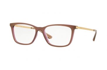 Image of Vogue VO5224 Eyeglass Frames 2637-51 - Tr Turtledove/tr Violet Frame