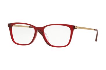 Image of Vogue VO5224F Eyeglass Frames 1947-54 - Transparent Dark Red Frame
