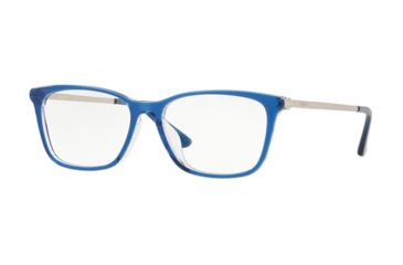 Image of Vogue VO5224F Eyeglass Frames 2171-54 - Top Blue/Transparent Frame