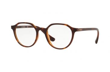 Image of Vogue VO5226 Bifocal Prescription Eyeglasses, 48mm, Dark Havana/transp Light Brown, VO5226-2386-48-BI