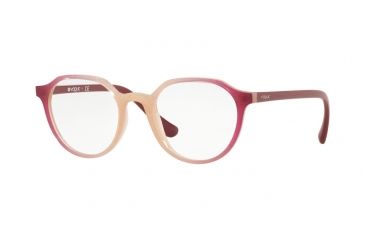 Image of Vogue VO5226 Bifocal Prescription Eyeglasses, 48mm, Opal Pink Glitter Grad Cyclame, VO5226-2638-48-BI