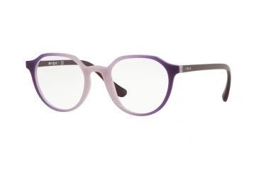 Image of Vogue VO5226 Bifocal Prescription Eyeglasses, 48mm, Opal Lt Violet Glitter Grad Dk, VO5226-2640-48-BI