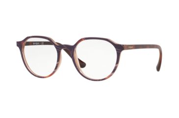 Image of Vogue VO5226 Bifocal Prescription Eyeglasses, 48mm, Top Havana/Text Beige Brown, VO5226-2695-48-BI
