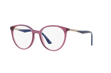 Image of Vogue VO5232 Progressive Prescription Eyeglasses, 50mm, Transparent Violet, VO5232-2676-50-PRO