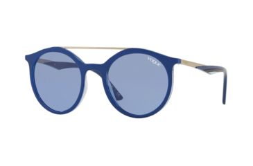 Image of Vogue VO5242S Bifocal Prescription Sunglasses, 50mm, Blue, VO5242S-268176-50-BI