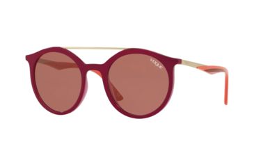Image of Vogue VO5242S Bifocal Prescription Sunglasses, 50mm, Bordeaux, VO5242S-268275-50-BI