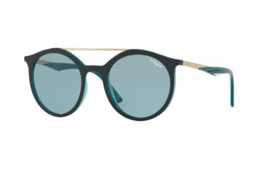 Image of Vogue VO5242S Bifocal Prescription Sunglasses, 50mm, Dark Green, VO5242S-268380-50-BI