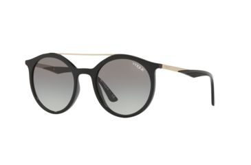 Image of Vogue VO5242S Bifocal Prescription Sunglasses, 50mm, Black, VO5242S-W44-11-50-BI