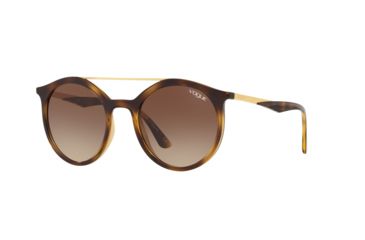 Image of Vogue VO5242S Bifocal Prescription Sunglasses, 50mm, Dark Havana, VO5242S-W65613-50-BI