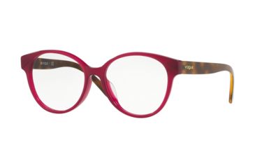 Image of Vogue VO5244F Progressive Prescription Eyeglasses, 52mm, Opal Dark Cherry, VO5244F-2304-52-PRO