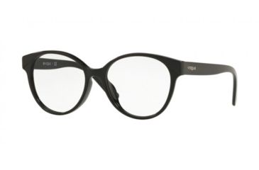 Image of Vogue VO5244F Progressive Prescription Eyeglasses, 52mm, Black, VO5244F-W44-52-PRO