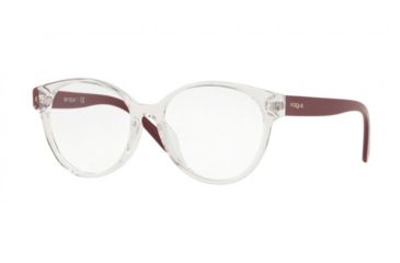 Image of Vogue VO5244F Progressive Prescription Eyeglasses, 52mm, Transparent, VO5244F-W745-52-PRO
