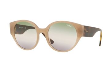 Image of Vogue VO5245S Bifocal Prescription Sunglasses, 53mm, Beige, VO5245S-26790M-53-BI