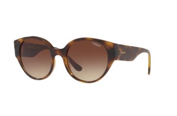 Image of Vogue VO5245S Bifocal Prescription Sunglasses, 53mm, Dark Havana, VO5245S-W65613-53-BI