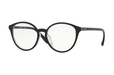 Image of Vogue VO5254F Eyeglass Frames W827-53 - Top Black/Transparent