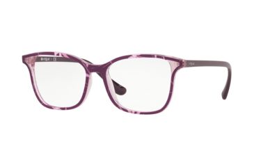 Image of Vogue VO5256 Eyeglass Frames 2699-51 - Top Violet/Text Lilac Lilac Tr