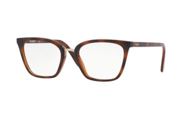 Image of Vogue VO5260 Prescription Eyeglasses, 51mm, Top Dark Havana/Tr Light Brown, VO5260-2386-51-SV