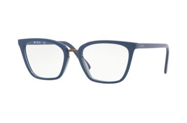 Image of Vogue VO5260 Prescription Eyeglasses, 51mm, Top Blue/Transparent Blue, VO5260-2700-51-SV