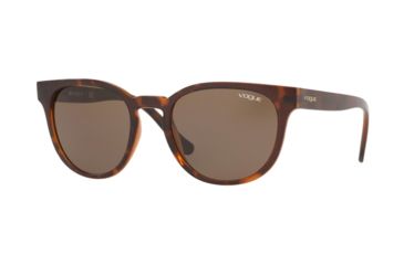 Image of Vogue VO5271S Sunglasses 238673-53 - , Brown Lenses