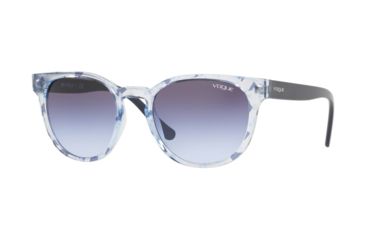 Image of Vogue VO5271S Sunglasses 27274Q-53 - , Light Violet Grad Dark Grey Lenses